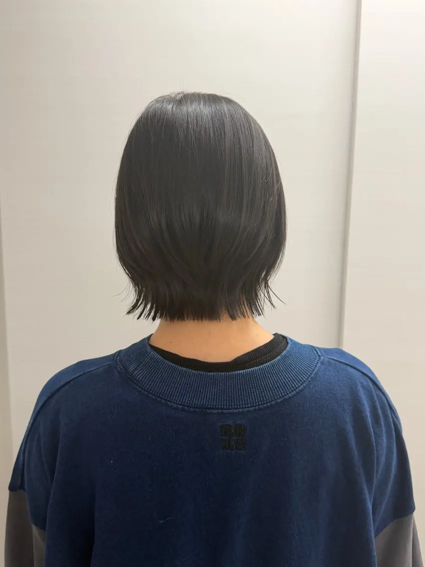 ボブ限定 カットの写真