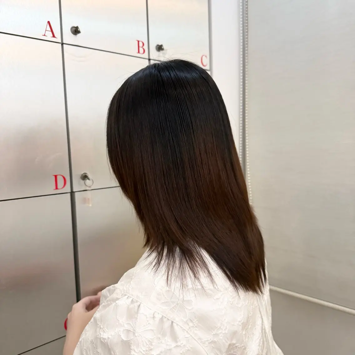 セミロング 縮毛矯正 IKEDA SAKURAのその他イメージ