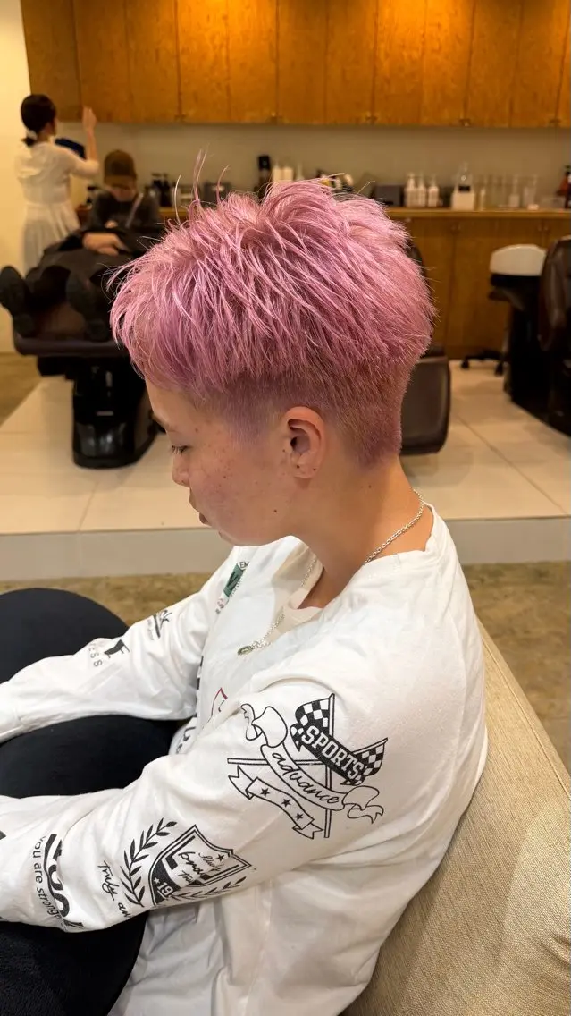メンズ 小田部 寛太のヘアスタイル