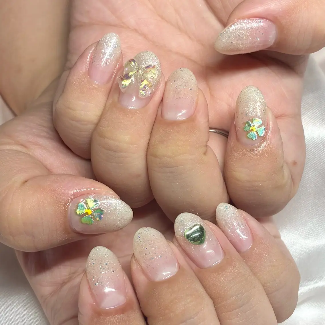 ネイル ハンドネイル Nail ヌシん家 AKANEのネイルデザイン