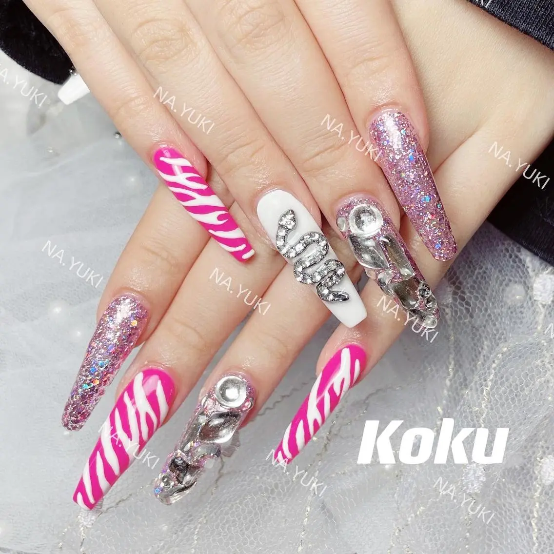 ネイル ハンドネイル ハンドケア ナユキNA.YUKI 新宿店のネイルデザイン