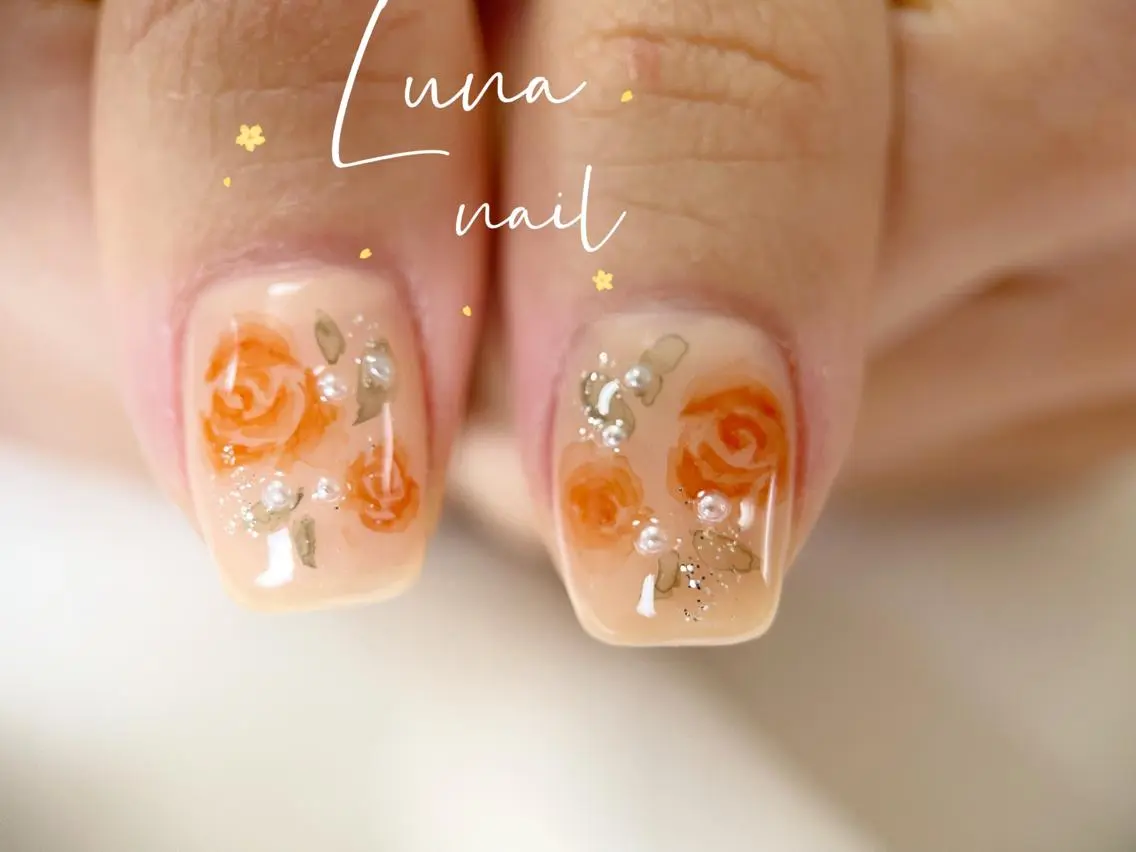 ネイル luna nail ＆eyelashのネイルデザイン
