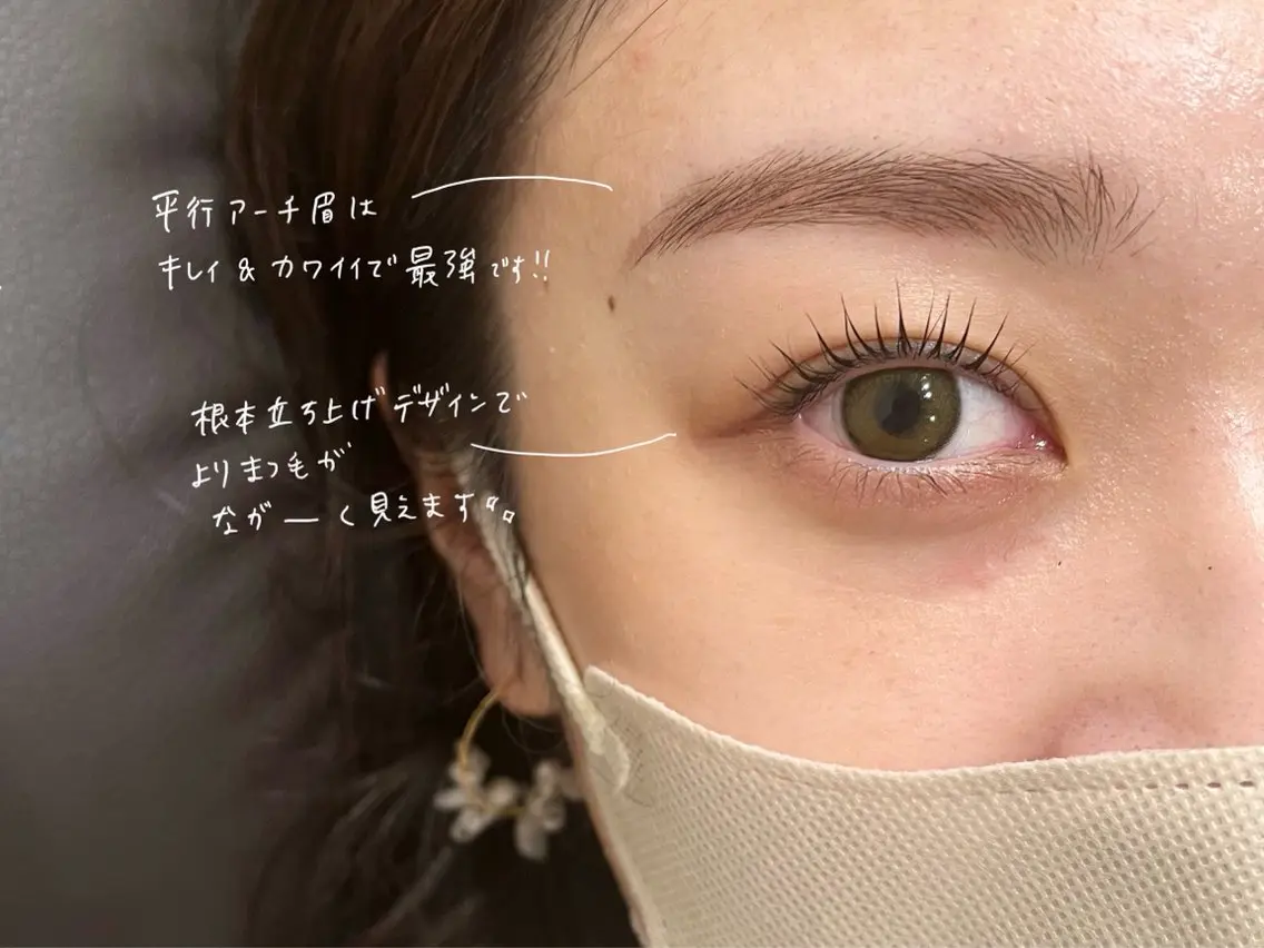 アイブロウ chiffon赤坂/ 関 室谷 中森 西里の眉毛・アイブロウイメージ