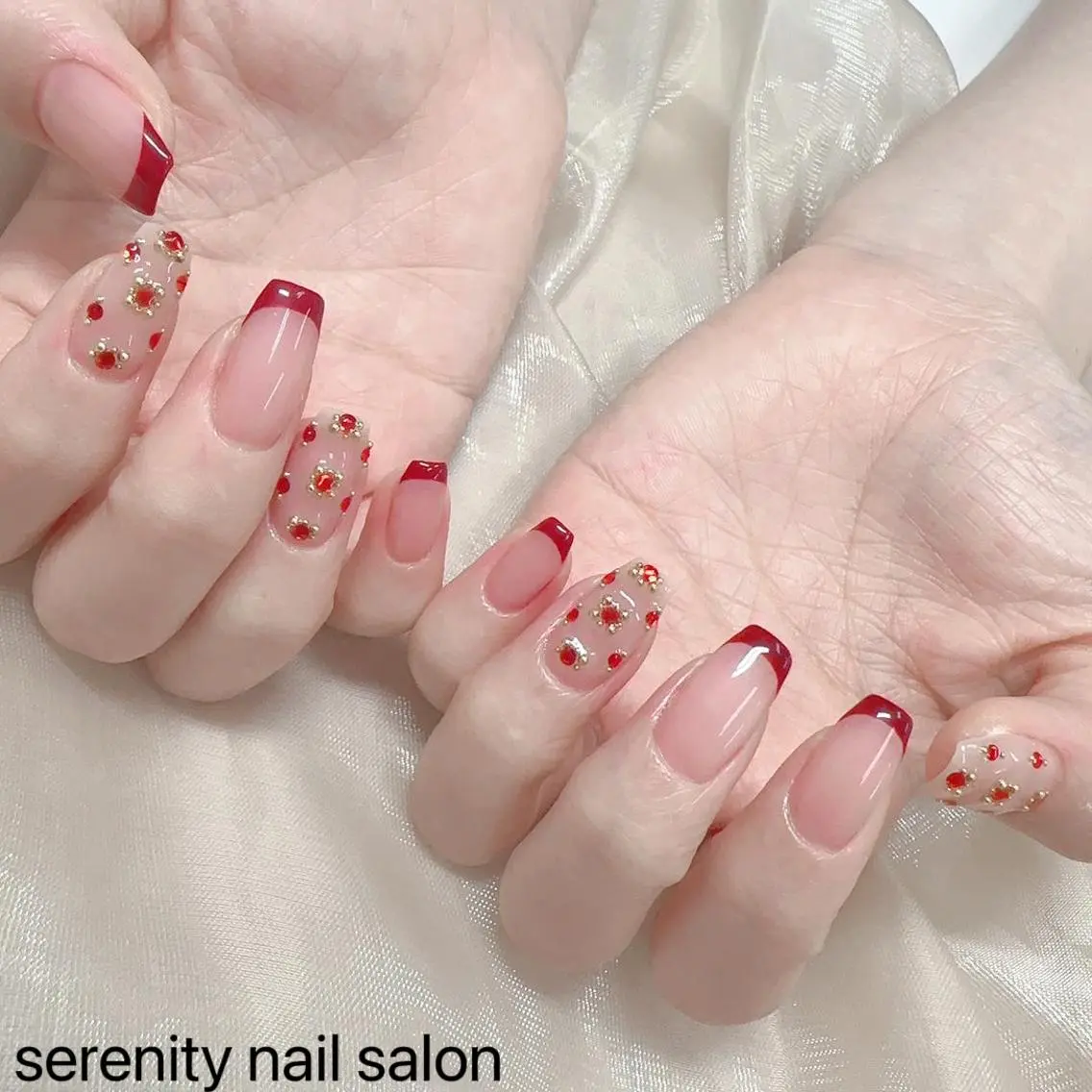 ネイル ハンドネイル ハンドケア ✨Serenity Nail salonのネイルデザイン