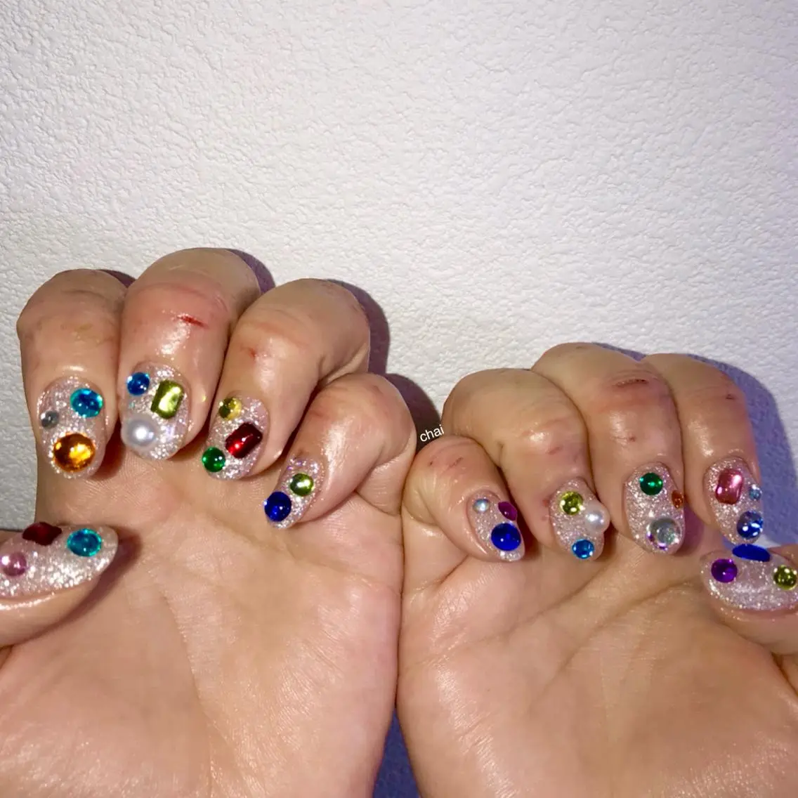 ネイル ハンドネイル chai nail _ai📍鶴橋/桃谷のネイルデザイン