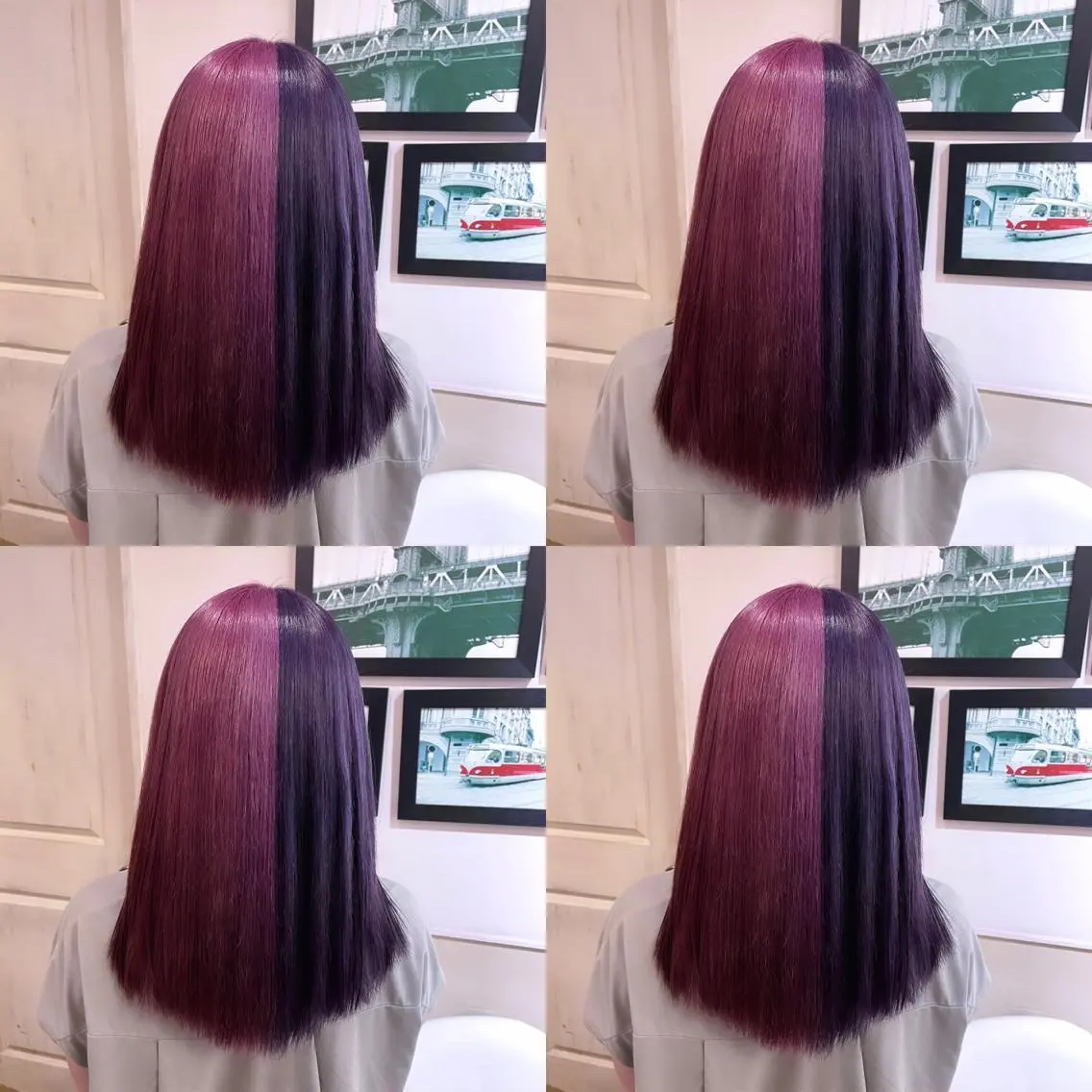 ロング カラー ピンクカラー パープルカラー 🌟トップデザイナー 高橋🌟のヘアスタイル
