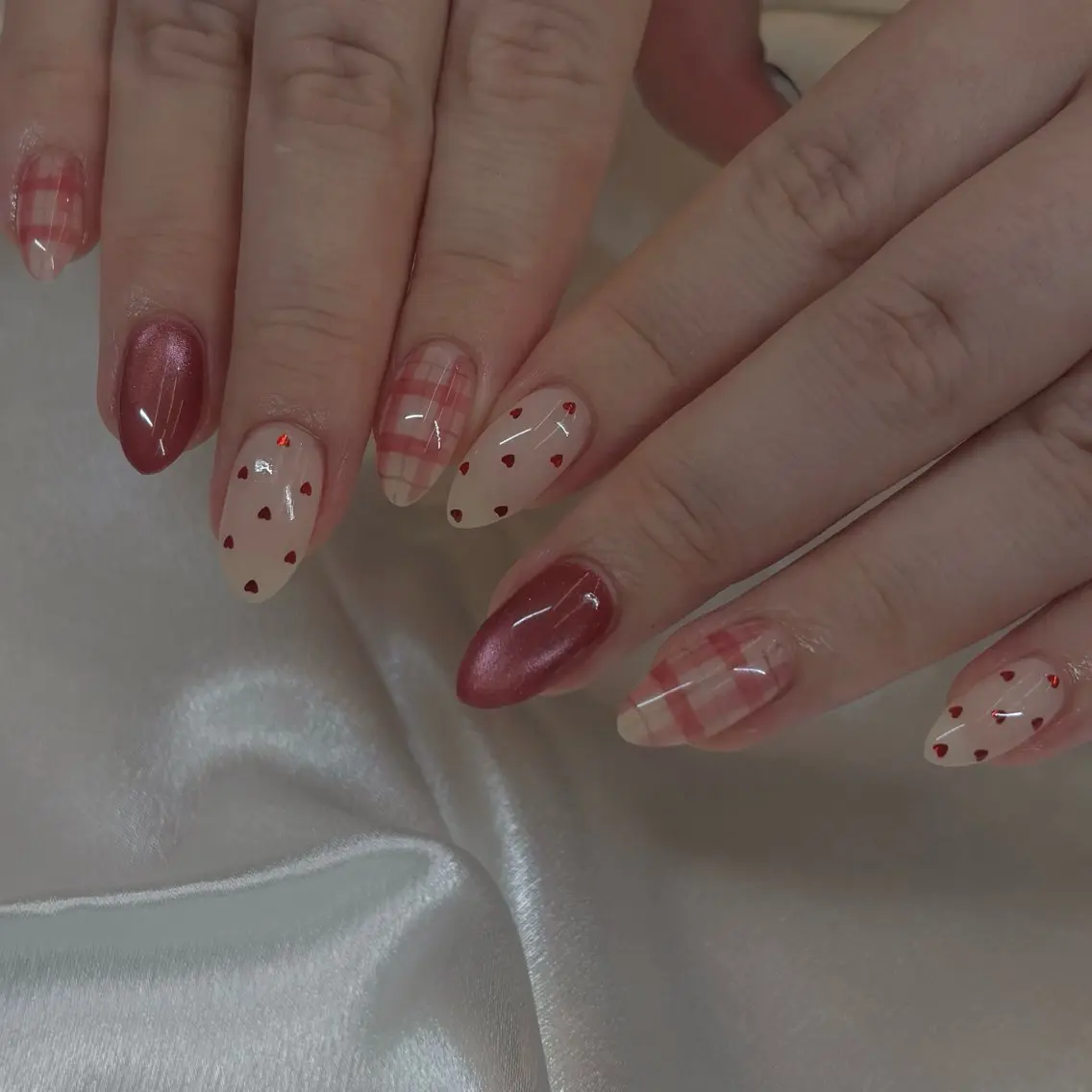 ネイル ハンドネイル Lignal. liit KAEDEのネイルデザイン