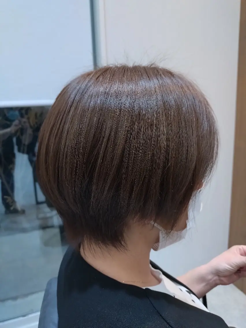 ショート 青木 大のヘアスタイル