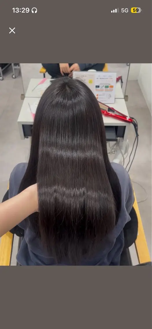ロング カラー ヘアカラー Rimi 🩶ྀི HUG横浜のヘアスタイル