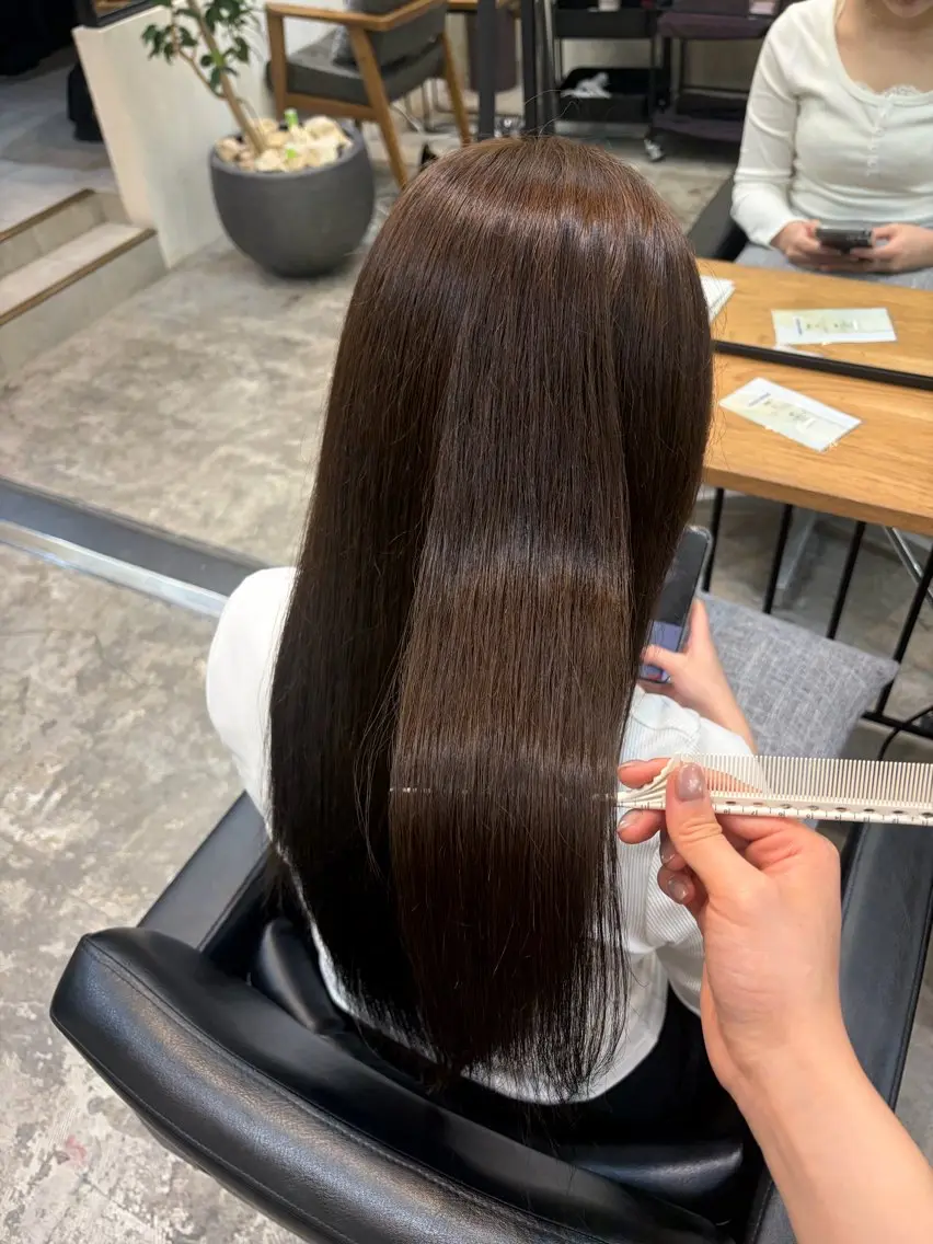 ロング カラー 新宿/トリートメント /さやか🌙のヘアスタイル
