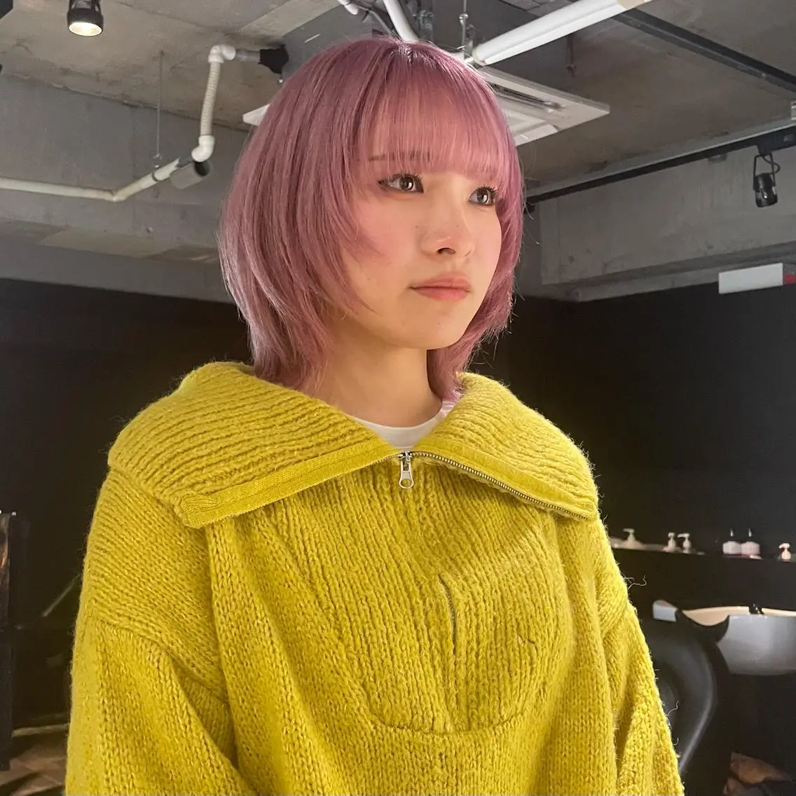 ショート ウルフカット 店長 こうすけのヘアスタイル