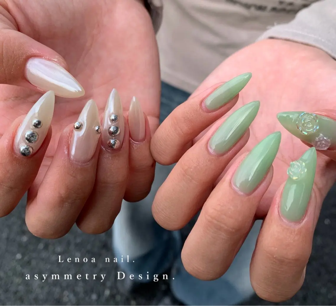 ネイル nailsalon Lenoaのネイルデザイン