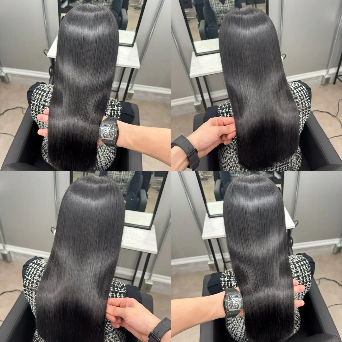 ロング カラー 髪質改善 似合わせカット 縮毛矯正 トリートメント 🌈代表 🌈macotoのヘアスタイル