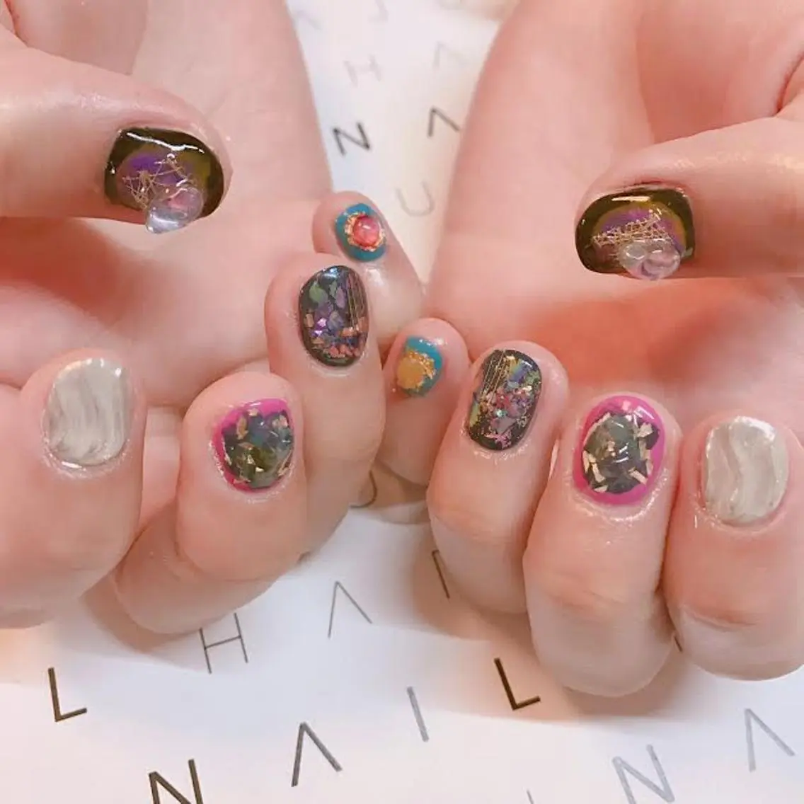 ネイル ニュアンスネイル nails TOKYOのネイルデザイン