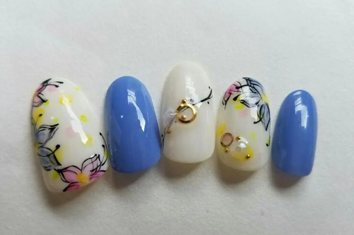 ネイル ネイル&巻き爪サロン AKnailのネイルデザイン