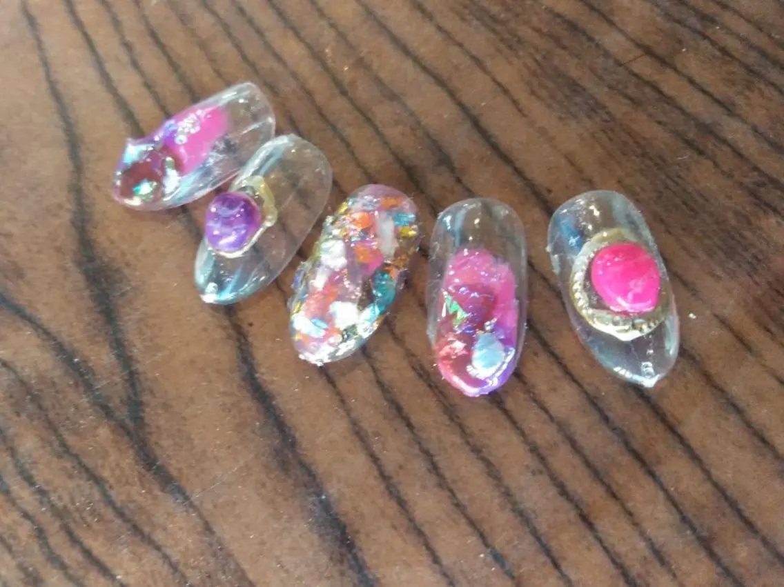 ネイル ハンドネイル ハンドケア lylynail YUUKAのネイルデザイン
