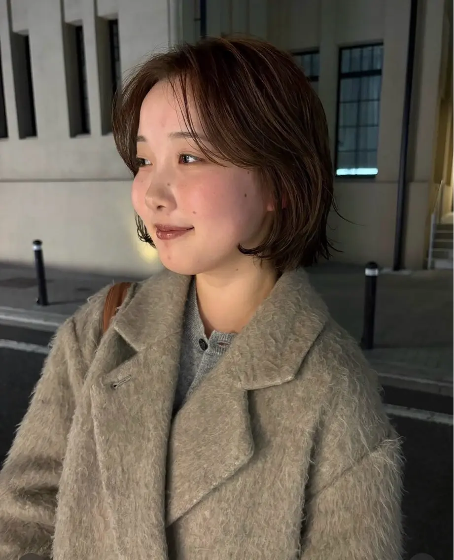 rinka enu河原町のヘアスタイル