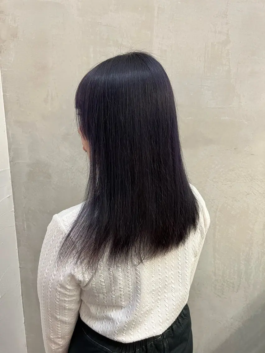 カラー ♥️ブリーチなしW/ カラー/優希/大宮のヘアスタイル