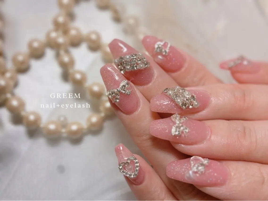ネイル ハンドネイル GREEM グリームのネイルデザイン