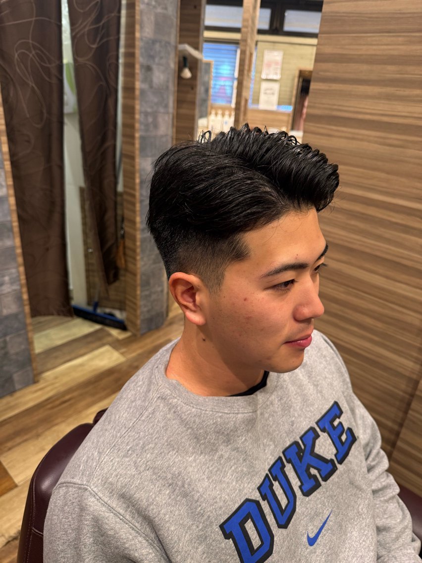 ミディアム メンズ特化⭐️磯崎 隼のヘアスタイル