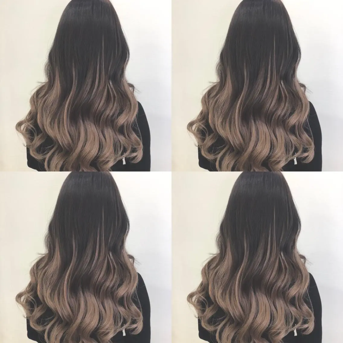ロング カラー アッシュ グラデーションカラー 🌷MAYU 🌷のヘアスタイル