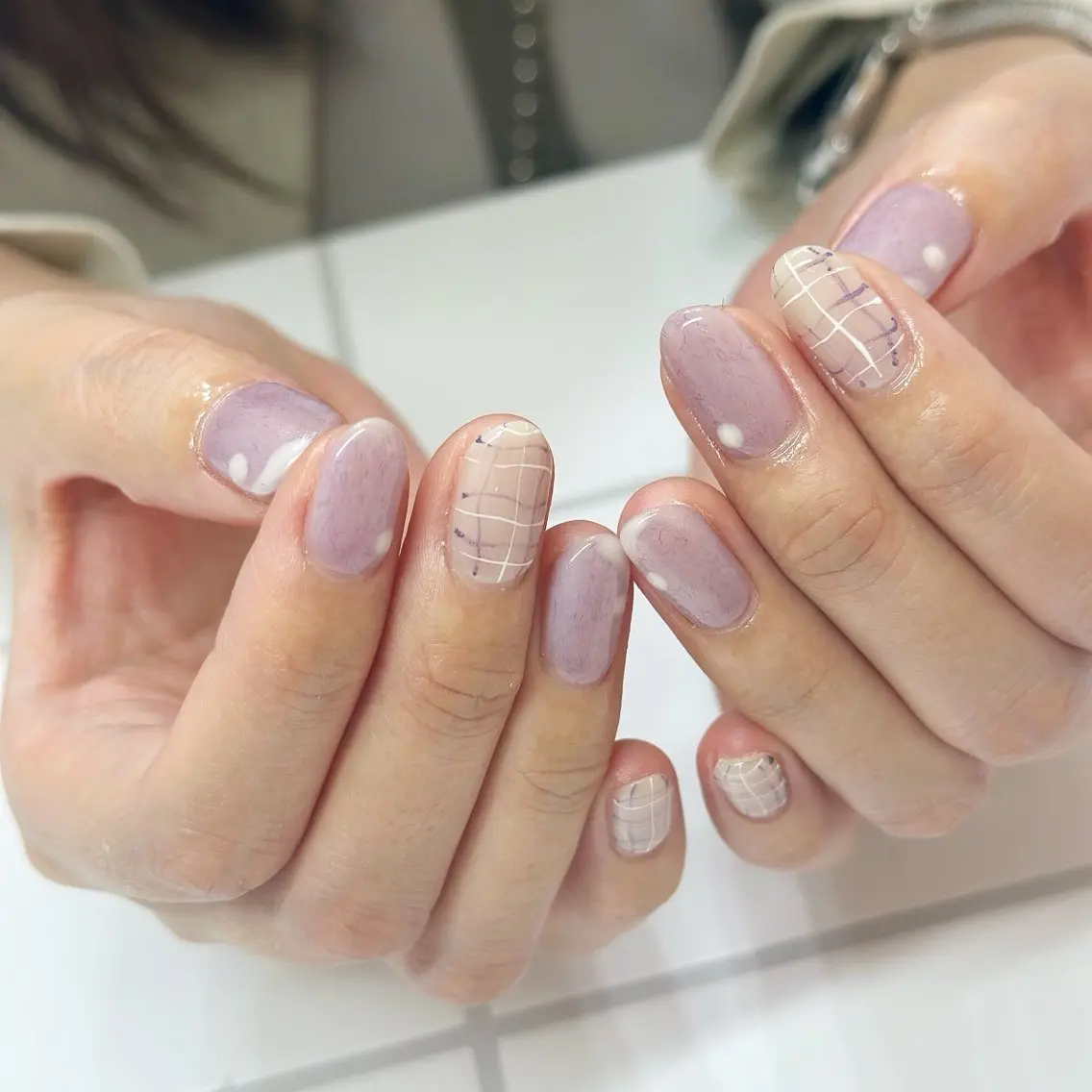 ネイル ハンドネイル Elegancia. Hiromiのネイルデザイン