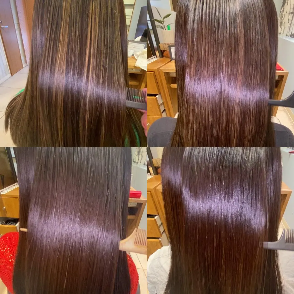 ロング カット ヘアカラー トリートメント 【溝の口の艶髪の神様 】田仲雄大のヘアスタイル