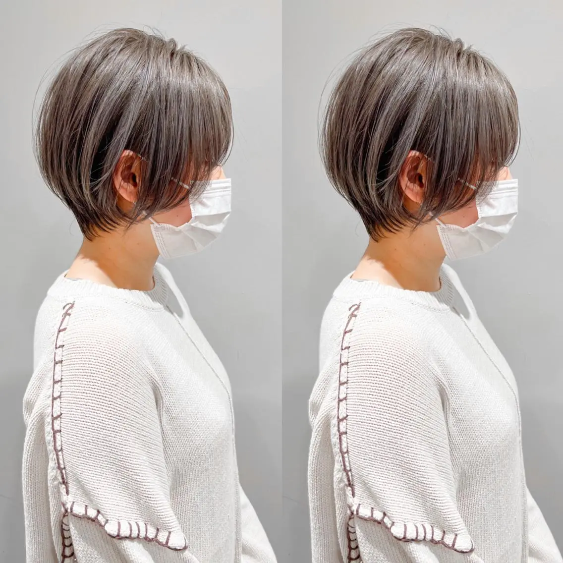 ショート カラー カット ヘアカラー トリートメント 🧡ショートの達人 🧡SHOのヘアスタイル