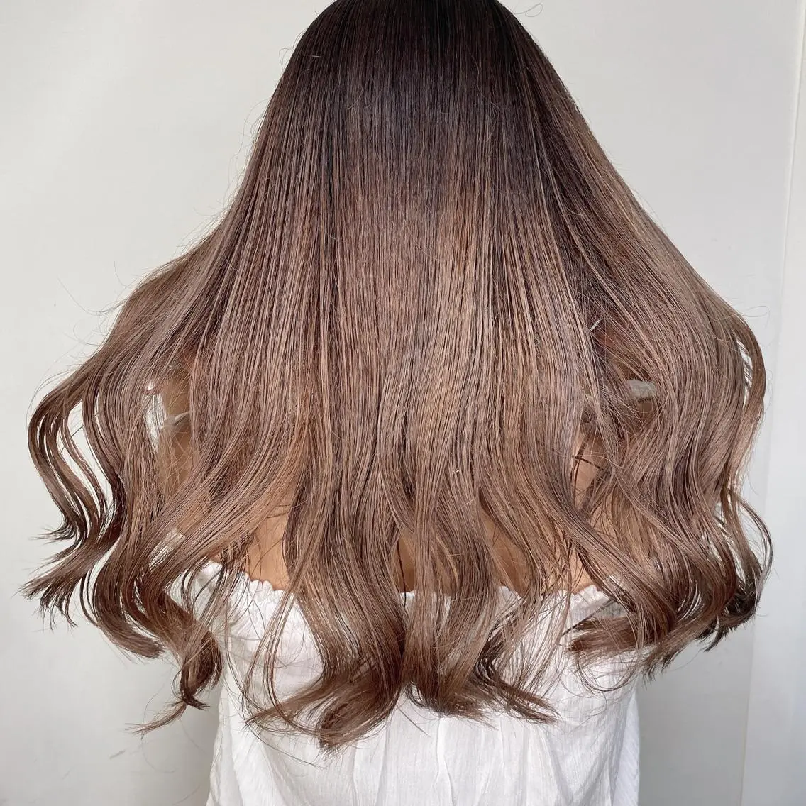 ロング 井尻 將太のヘアスタイル