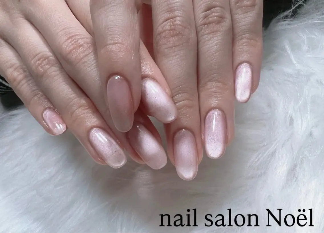 ネイル ハンドネイル nail salon Noël_赤磐のネイルデザイン