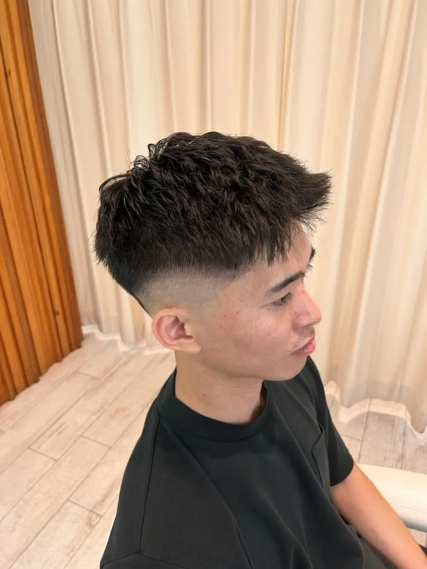 ショート メンズ カット 上原 亘のヘアスタイル