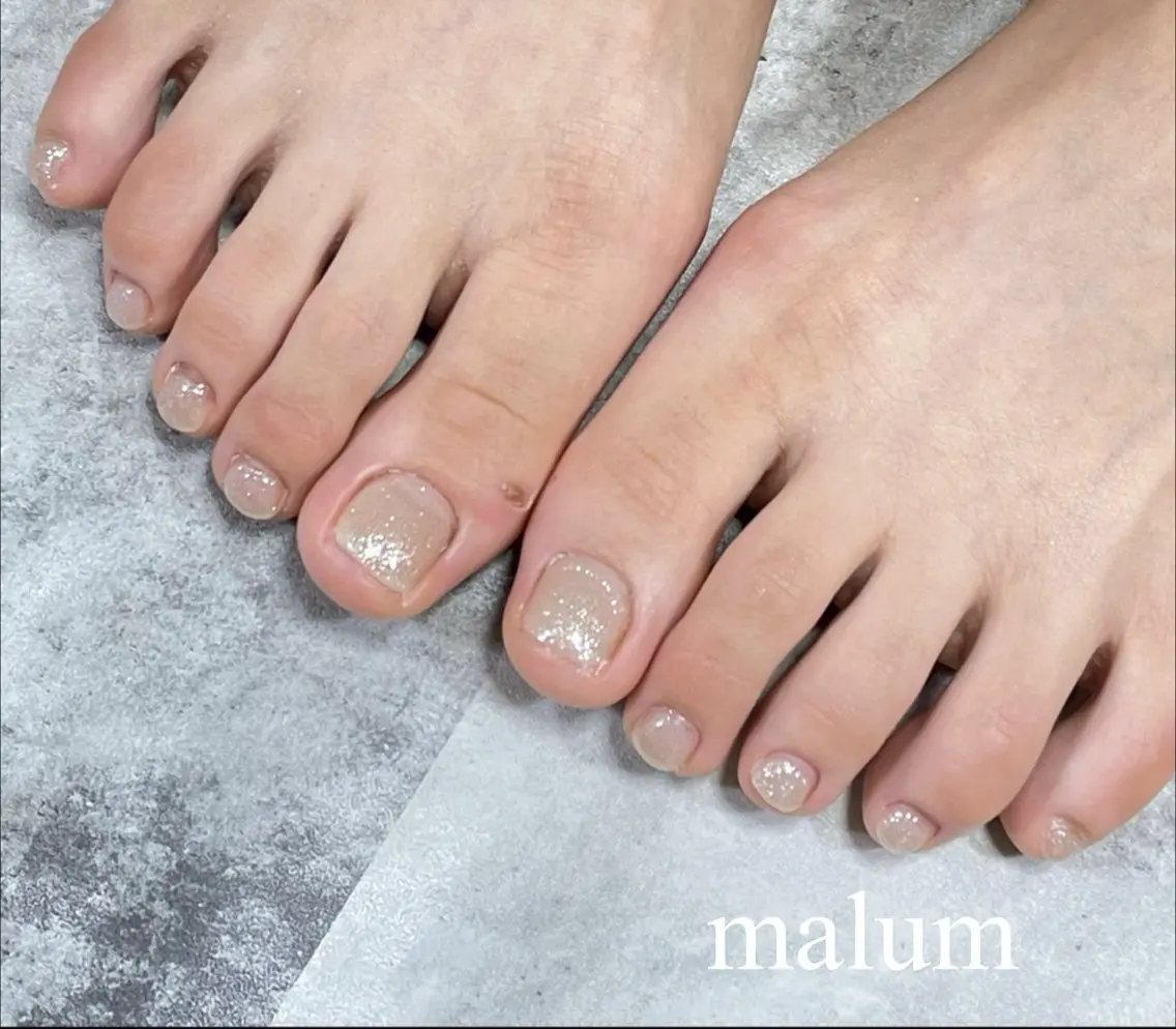 ネイル ハンドネイル malum nailのネイルデザイン