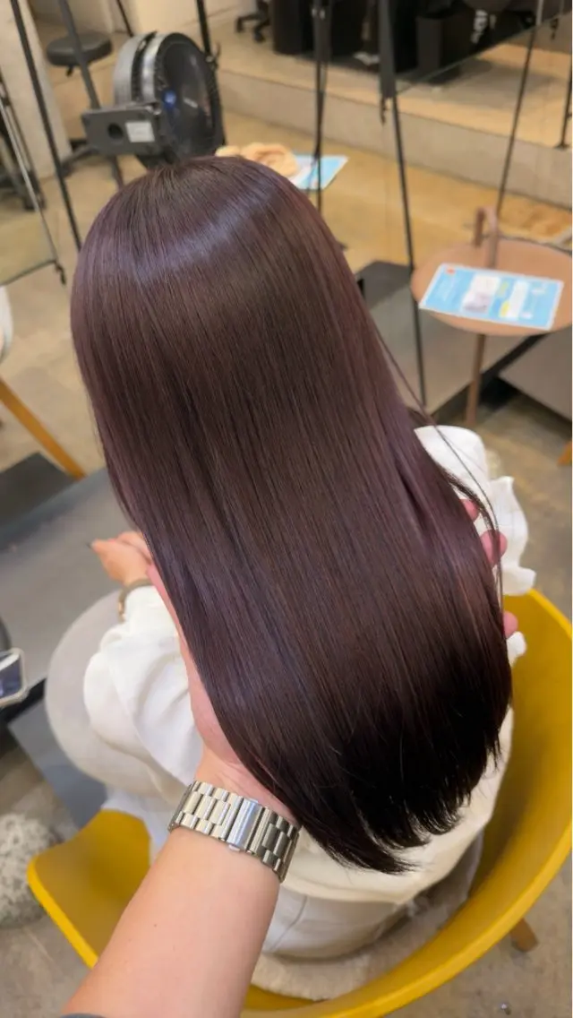 ショート カラー ヘアカラー 透明感カラー/艶 ✖️上品/修生🥀のヘアスタイル