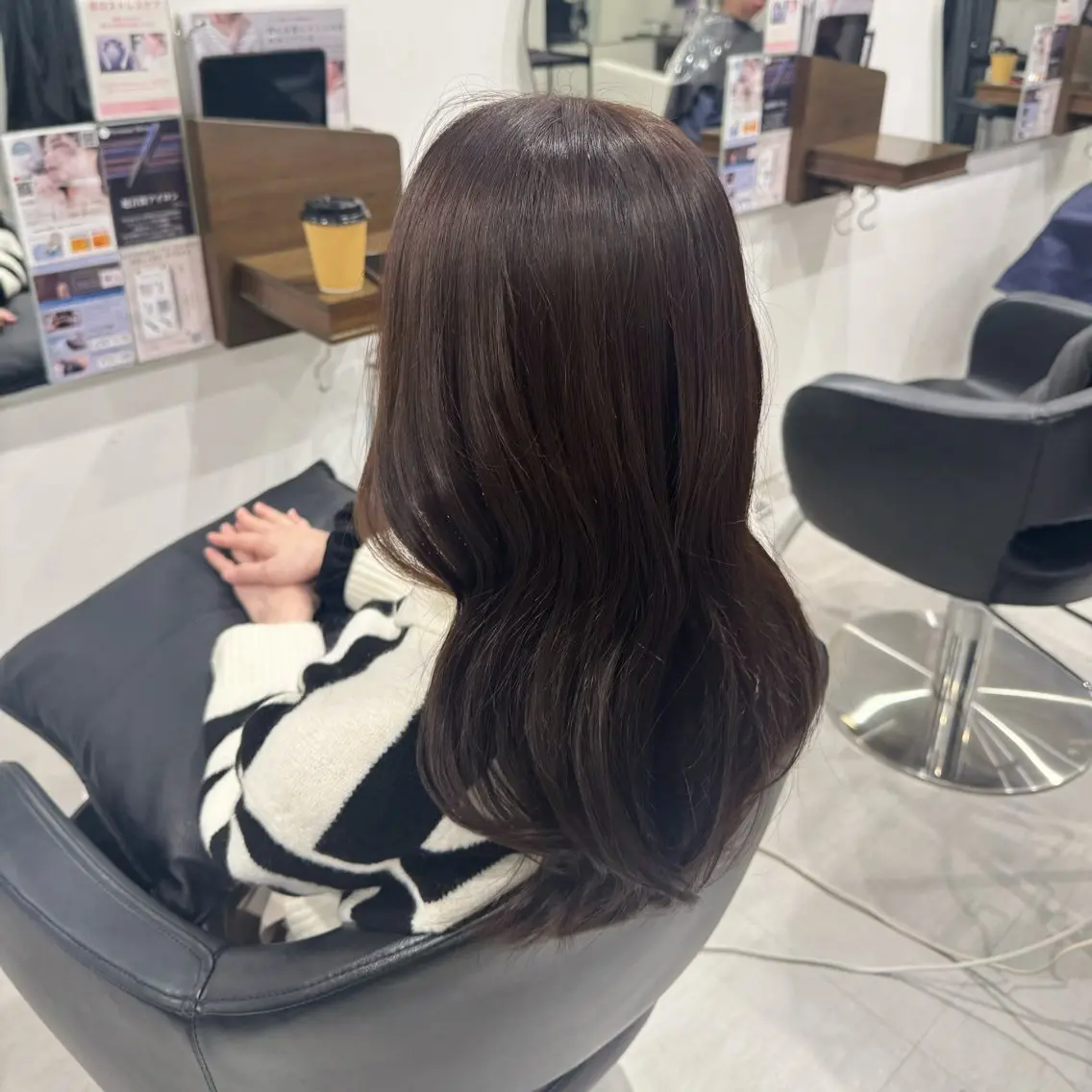 ロング カラー ブラウンカラー ヘアカラー トリートメント 石井 紗弥🎀🫧/ 日本橋人形町店✨️のヘアスタイル