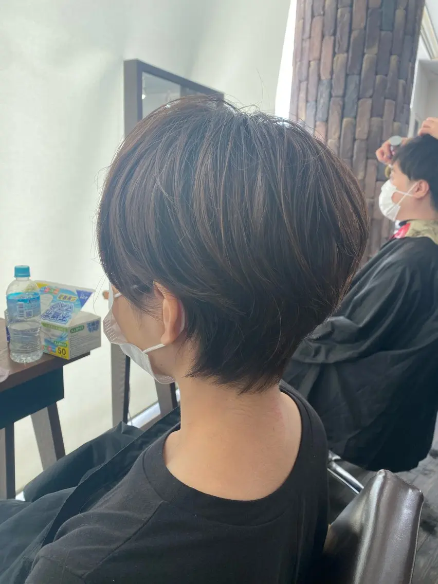 ショート カット トリートメント 髪質改善/艶髪矯正 /長谷川なつみのヘアスタイル