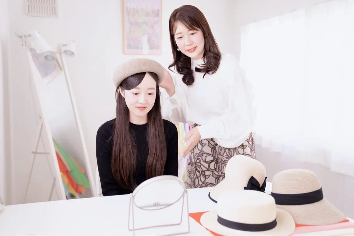 パーソナルカラー診断 顔タイプ診断 LunaColor＋ 三宅まいのその他イメージ