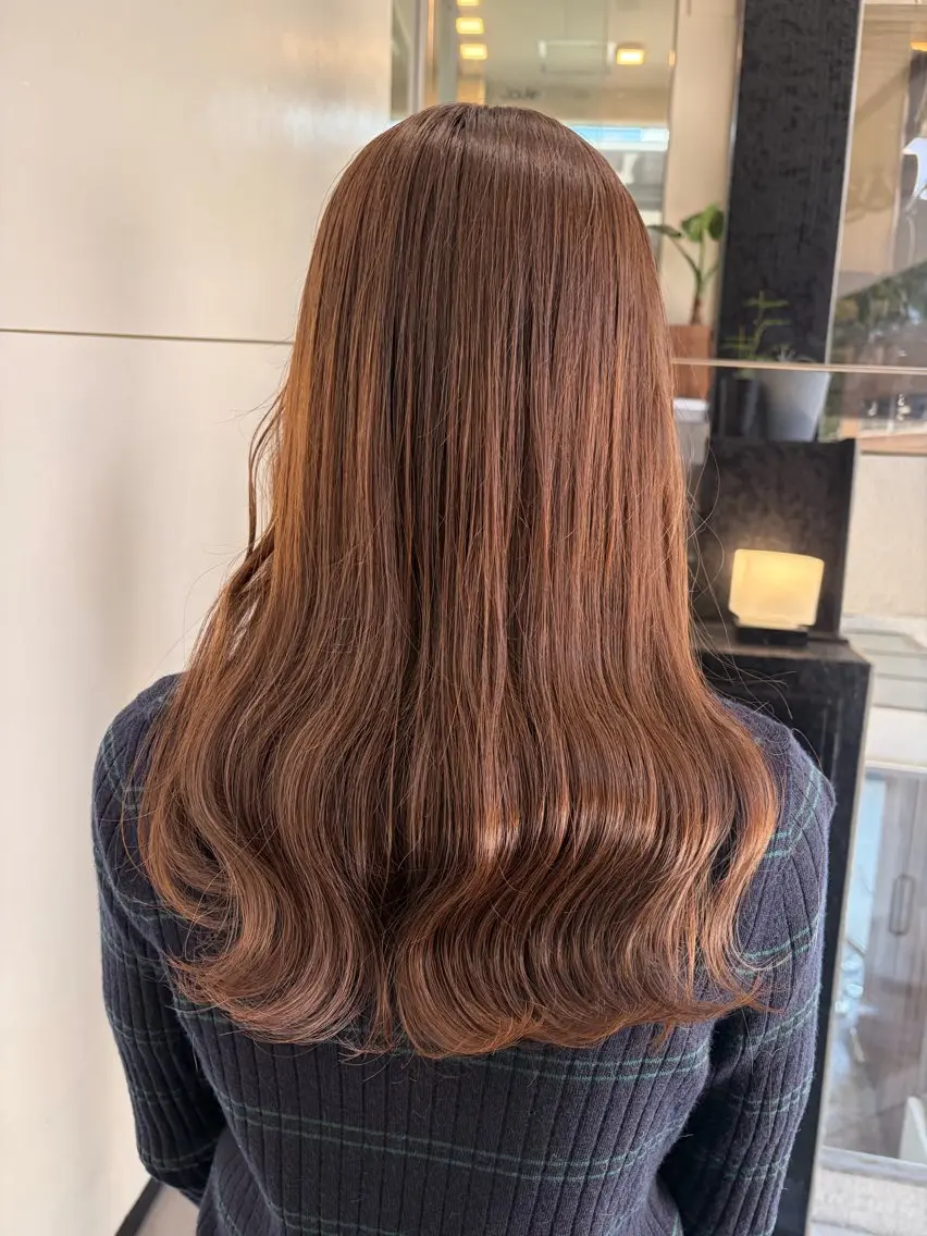 ロング 渡辺奎斗/ ボブ レイヤーカットのヘアスタイル