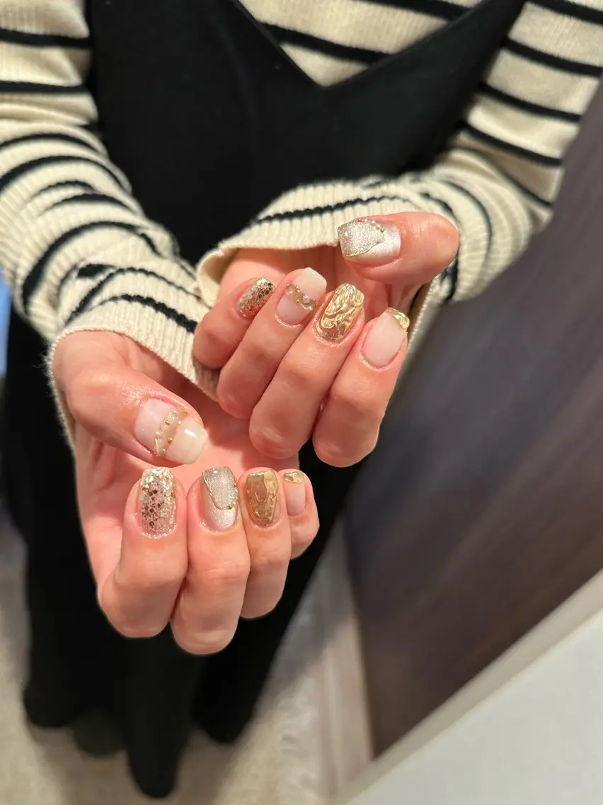 ネイル ハンドネイル tomozo. nailのネイルデザイン