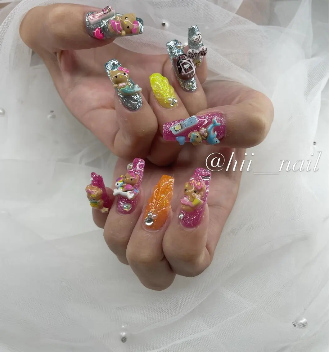 ネイル hii nailのネイルデザイン