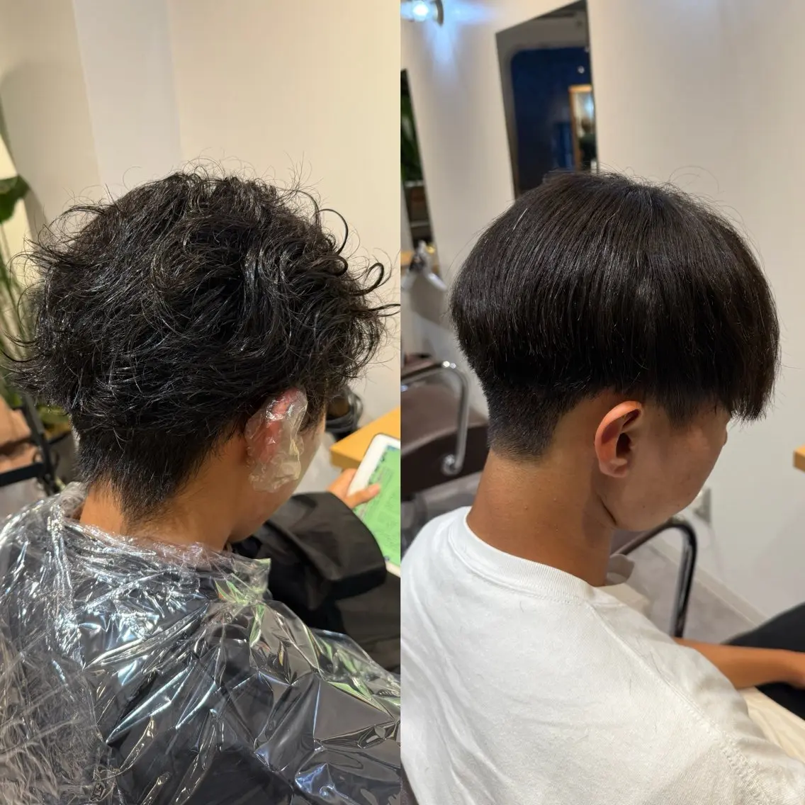 ショート 縮毛矯正 co coのヘアスタイル