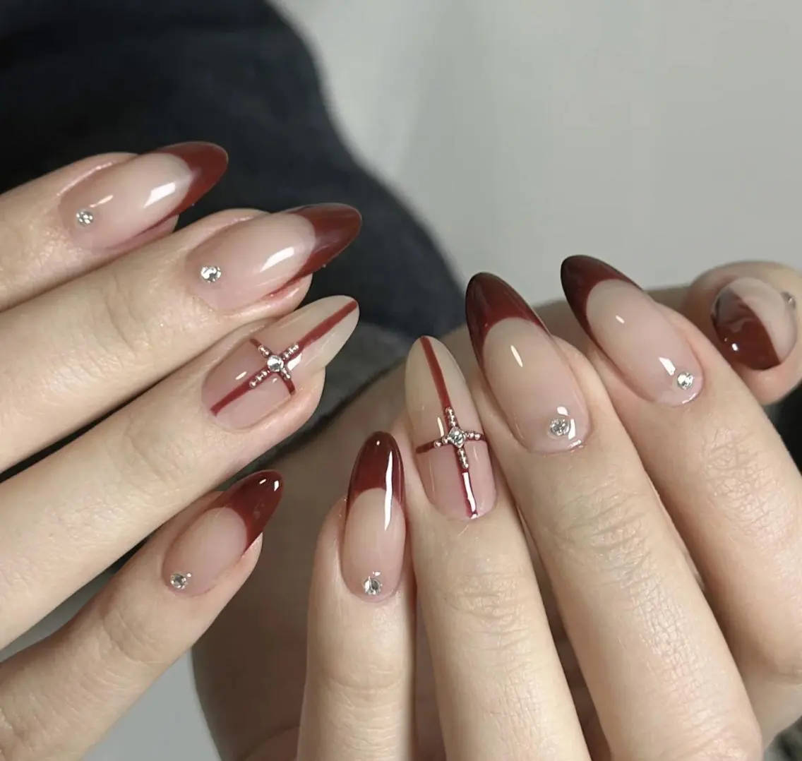 ネイル ハンドネイル ハンドケア 🍑 momo_nailのネイルデザイン