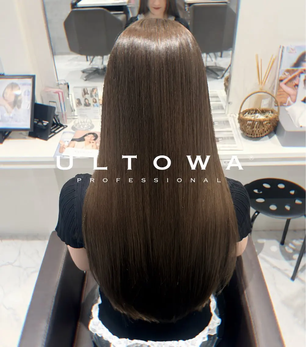 ロング カラー トリートメント Grow by NYNY 馬渡 真輝のヘアスタイル