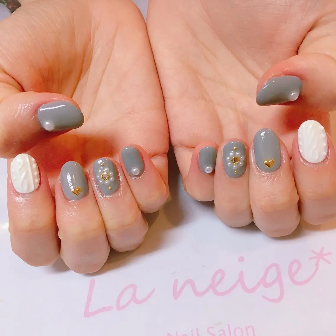 ネイル La neige* yuki 🐩🌙のネイルデザイン