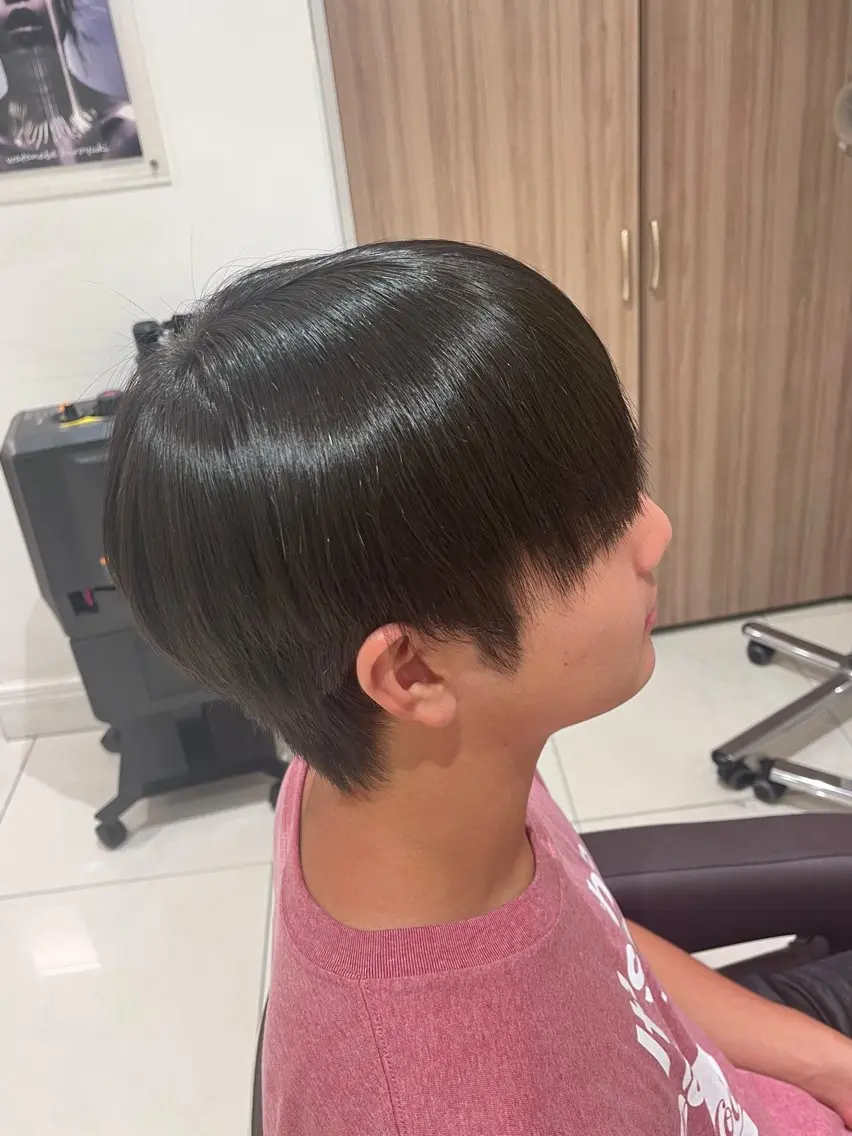 パーマ メンズ 縮毛矯正 ❄️モデル募集中❄️ ️🫧Ｈａｒｕ🫧のヘアスタイル