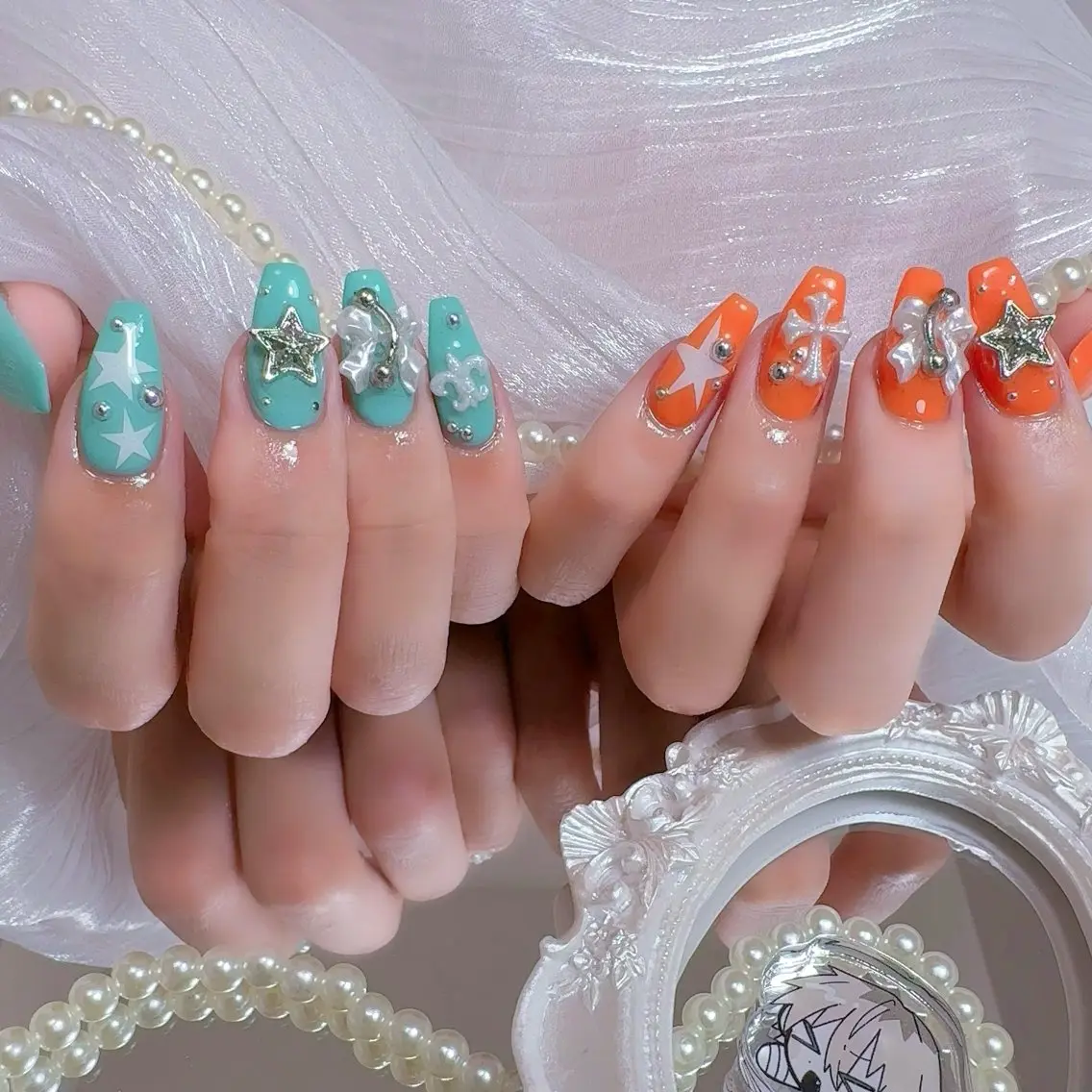 ネイル ハンドネイル nailsalon luluのネイルデザイン