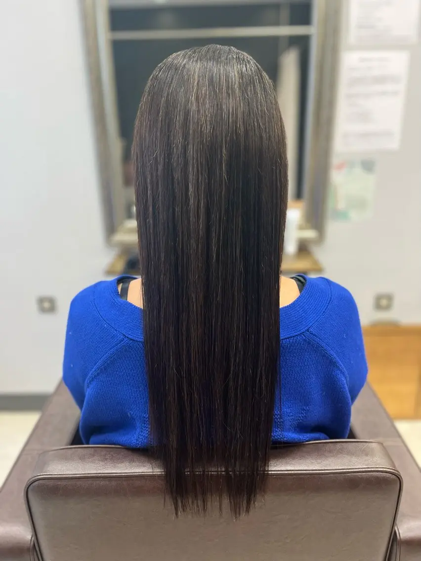 ロング パーマ 産休の為お休みです! 小島凜のヘアスタイル