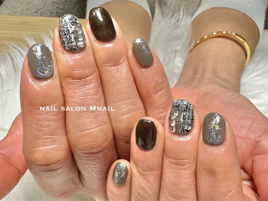 ネイル 持ち込み ハンドネイル ハンドケア Mnail ちひろのネイルデザイン