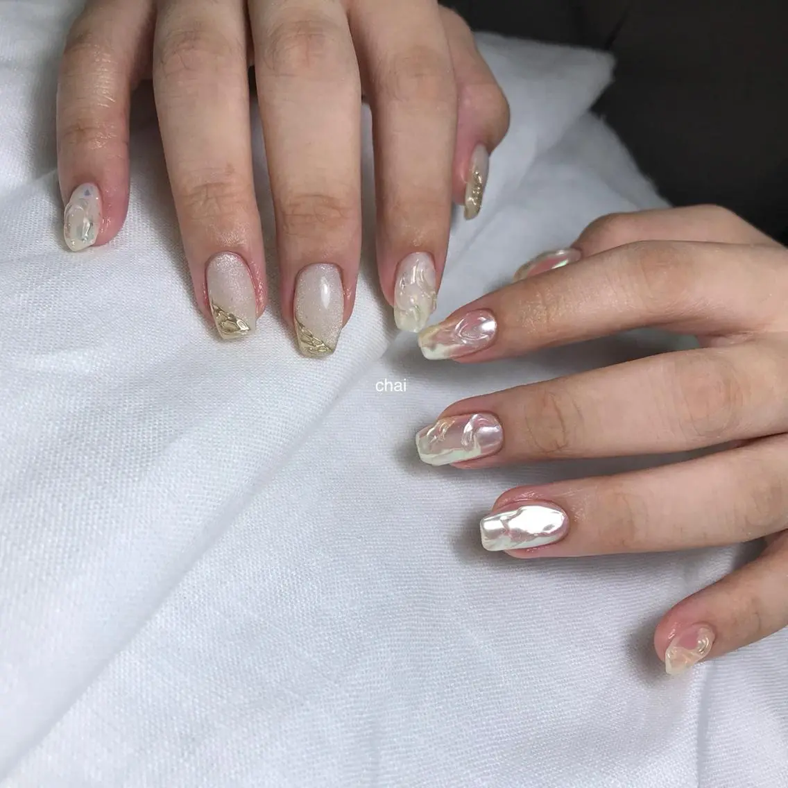 ネイル ハンドネイル chai nail _ai📍鶴橋/桃谷のネイルデザイン