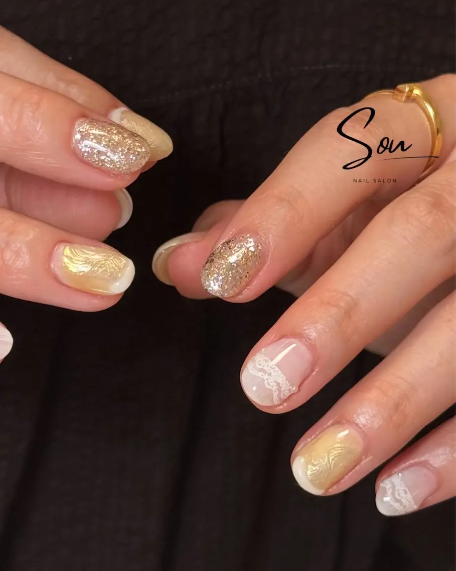 ネイル ハンドネイル S o u_ nail salonのネイルデザイン