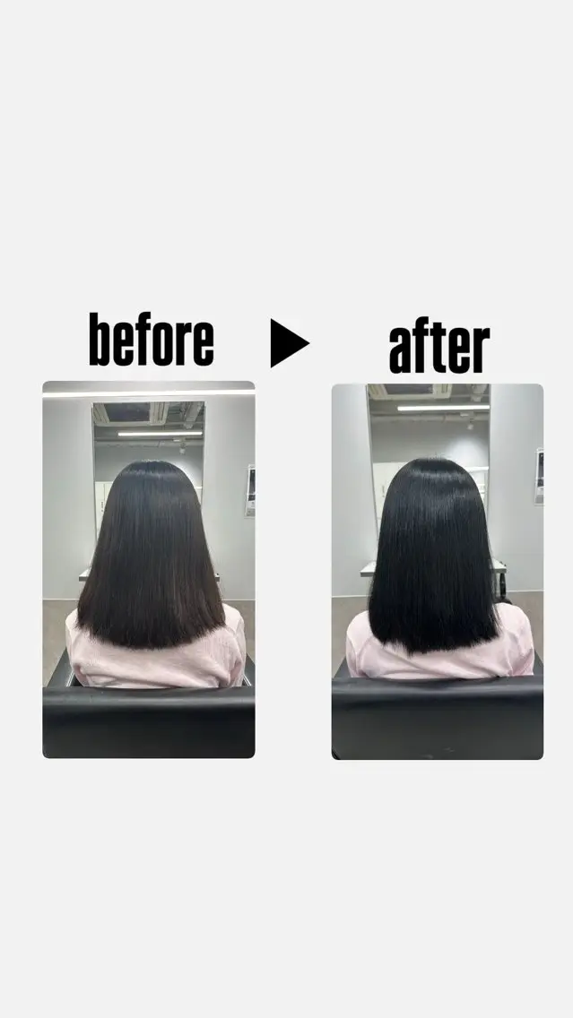 カラー 福岡美容師🔥 ヒビキのヘアスタイル